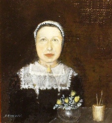 portrait en miniature